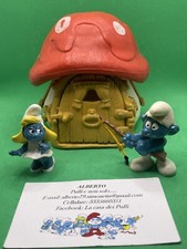 PUFFI SMURFS SMURF CASA DEI