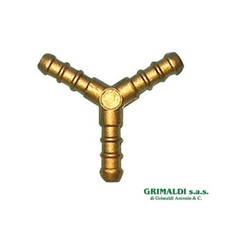 RACCORDO PORTAGOMMA A 3 USCITE