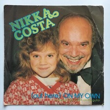 884 45 GIRI - NIKKA COSTA ‎– (OUT HERE) ON MY OWN - 1981 CGD 10329