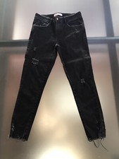 ZARA JEANS COLORE NERO Donna