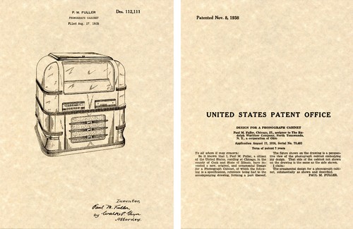 Stampa artistica wurlitzer - stampa,