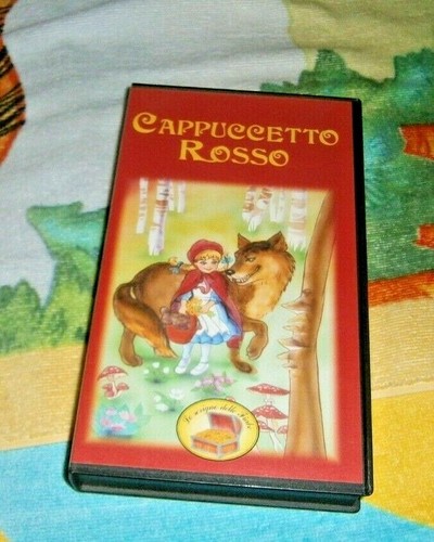 Vhs originale nuova - vhs,