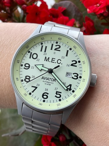 Orologio aviatore azienda - orologio,