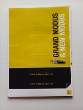 Renault Grand Modus & New Modus 2007 cartella stampa italiano originale