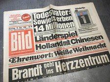 GIORNALE ILLUSTRATO 19.12.1978