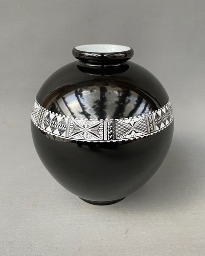 Vaso porcellana limoges - porcellana, di