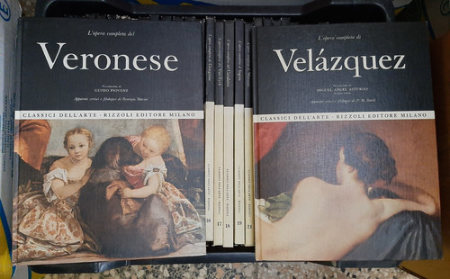 Classici dell arte - classici, rizzoli