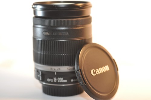 Canon 200mm 5 6 - ef-s, 18-200mm