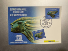 2008 Cartolina Filatelica Sviluppo Sostenibile