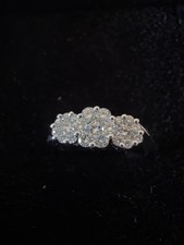 Anello Trilogi oro e diamanti