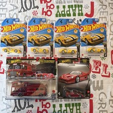 HOT WHEELS - FERRARI LOTTO DI 6 - TRANSPORTER - FERRARI F50 🔥🔥🔥