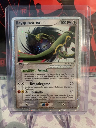 Rayquaza 039 promo ita - ex,