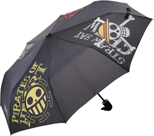 One piece ombrello bandiere - one,