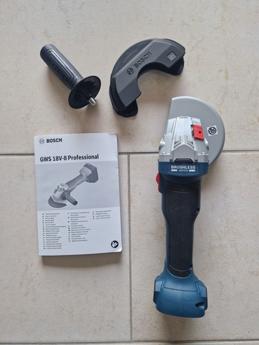Bosch professional gws 18v - professional, 18v-8
