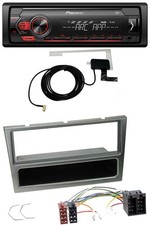 Pioneer 1DIN USB DAB MP3 AUX autoradio per Opel Corsa C ISO 2000-2004 alluminio
