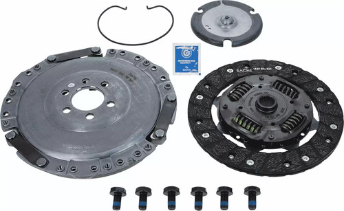 Kit frizione sachs 210mm - kit,
