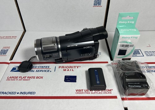 Sony handycam hdr hc1 - handycam, hdr-hc1