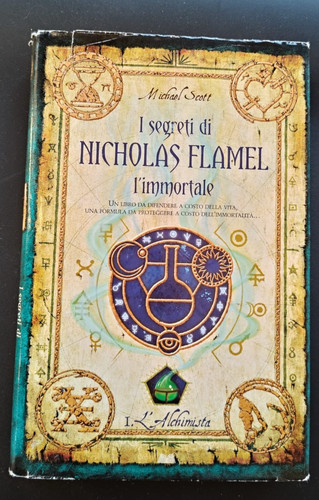 Segreti nicholas flamel - i,