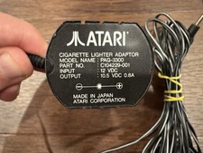 Atari Lynx Car Adapter
