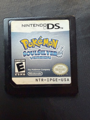 Pokemon versione soulsilver - pokemon,