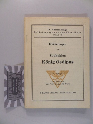 Erläuterungen sophokles - erläuterungen,