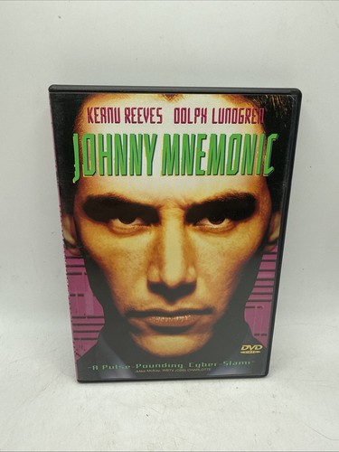 Johnny mnemonic dvd keanu - dvd,