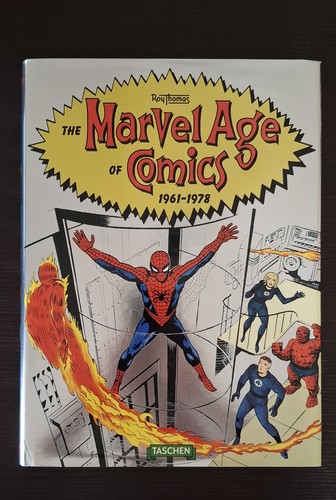 Roy thomas the marvel age - marvel,