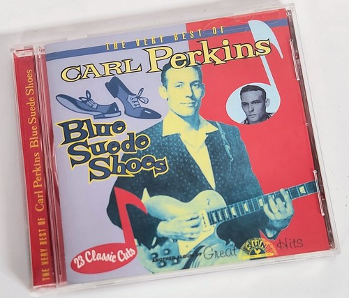 Carl perkins blue suede - blue,