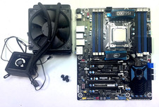 Scheda madre Intel DX79SI + i7