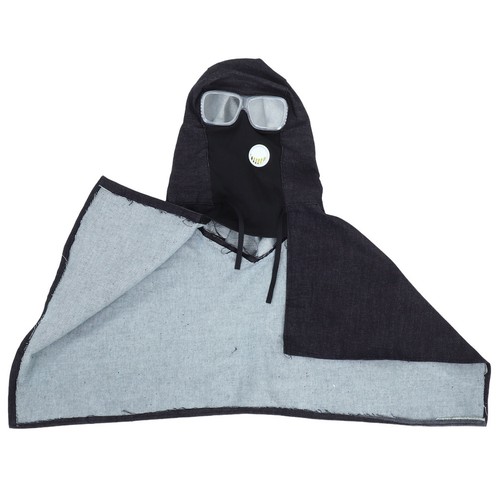 Maschera sabbiatrice con - maschera,