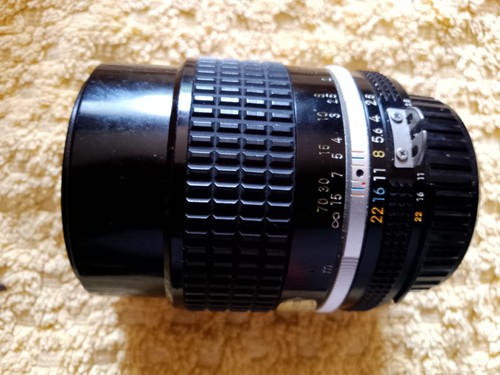 Nikon nikkor 105mm 5 ais - nikon, f