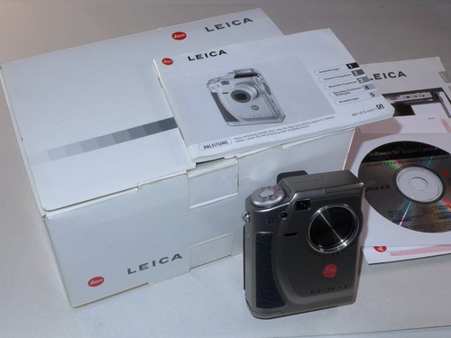 Fotocamera leica digilux - fotocamera,