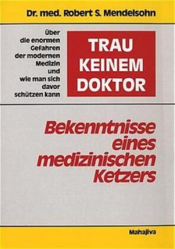 Trau keinem doktor robert - keinem,