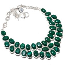 Collana con pietre preziose
