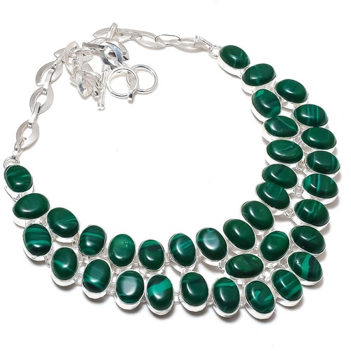 Collana con pietre - , preziose