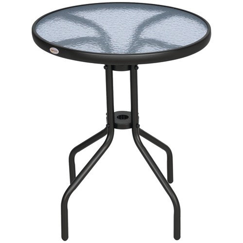 Tavolo rotondo con piano - tavolo,