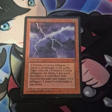 MTG Chain Lightning (Fulmini a