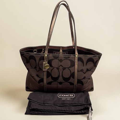 Borsa grande y2k coach 11099 - y2k,