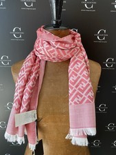 Fendi schal wolle und seide