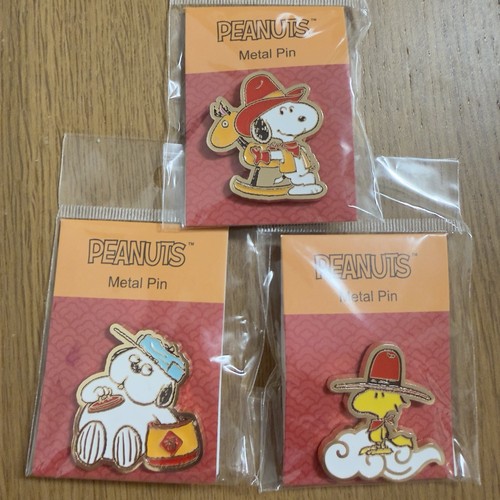 Peanuts snoopy pin - snoopy, cowboy