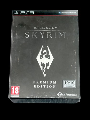 Skyrim premium edition ps3 - premium,