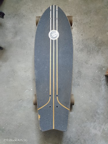 Skateboard longboard oxelo - skateboard,