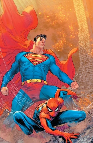 Spider man superman marco - #1,