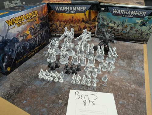 Warhammer 40k tau army - 40k,