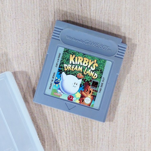 Kirby dream land - dream, nintendo