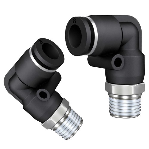 Gomito pneumatico maschio 4mm