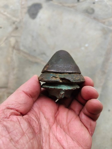 Ww1 punta in - in, ottone