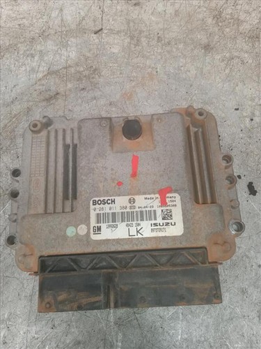 0281011380 centralina motore