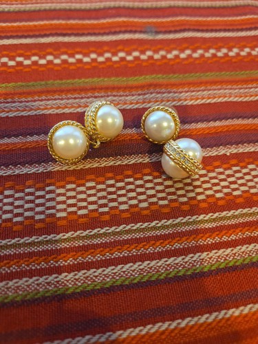 New swarovski couture faux - new,