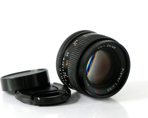 Obiettivo zeiss planar 50mm - planar,